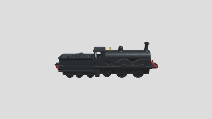 ERTL Gladstone 3D Model