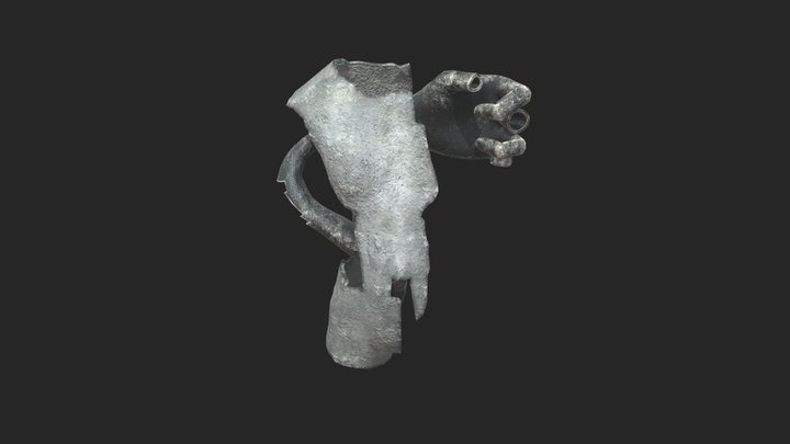 HerculeanBody 3D Model