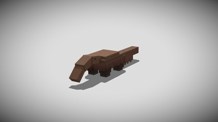 Ant Eater 3D Model