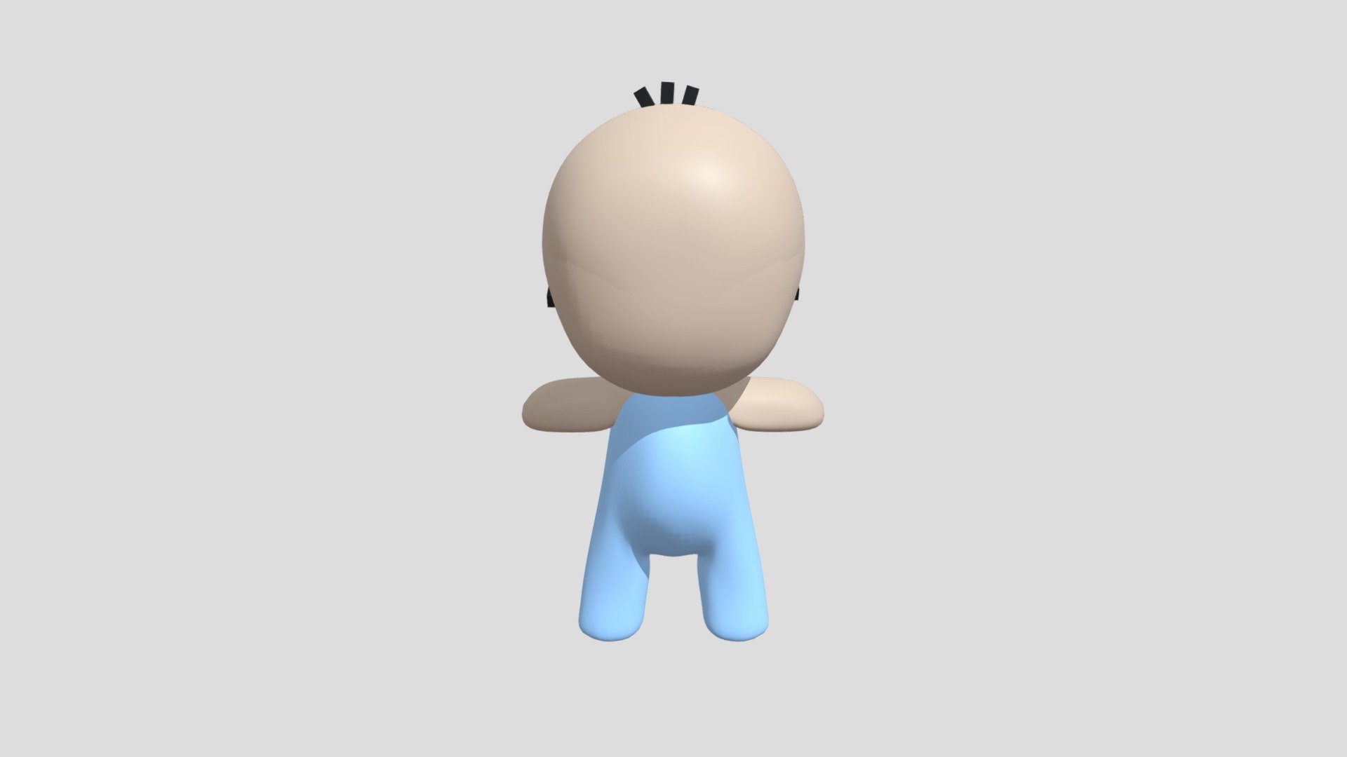 some weird looking baby
