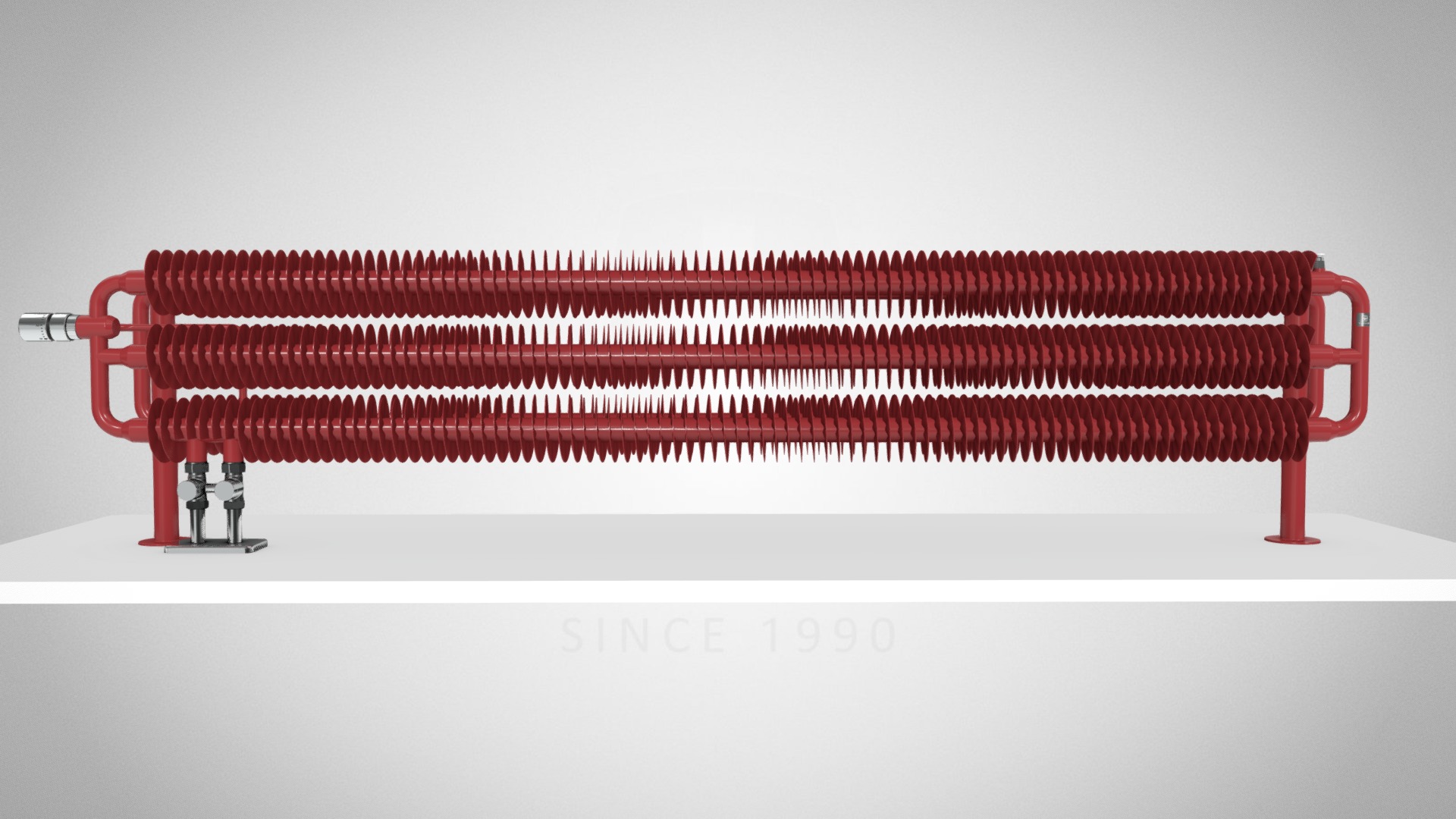 RIBBON HSD radiator - Download Free 3D model by termagroup [5089cd4 ...