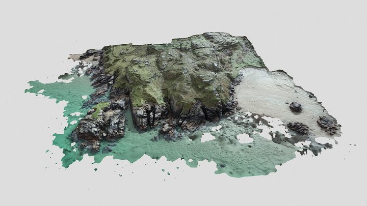 Mullaghdearg, County Donegal – Modelo 3D gratuito STL
