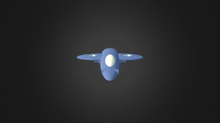 Future Vehicle 3D Model