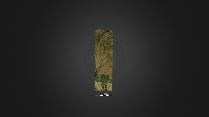 东川_雪岭（火峰线） – Free 3D Model STL
