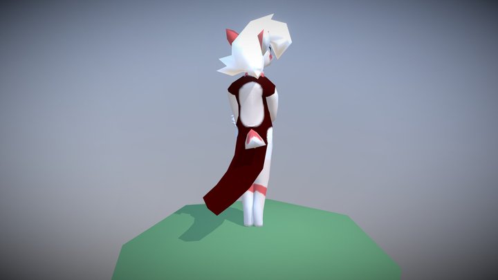 Kae Turntable 3D Model