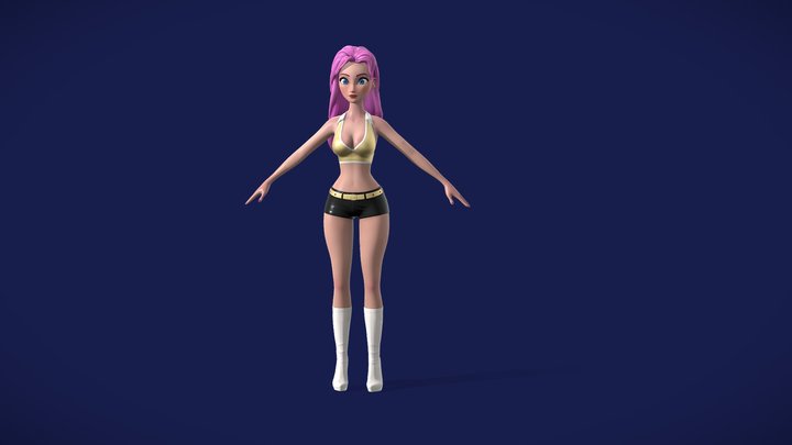 MissDiamondTest 3D Model