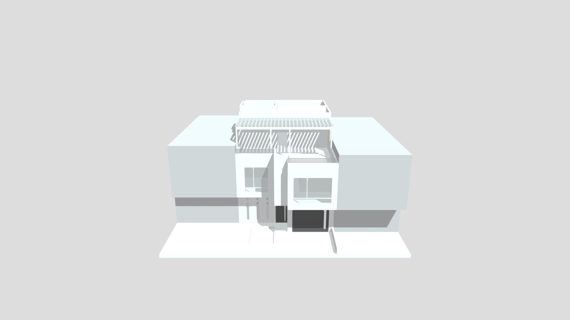 MODELO VIVIENDA DE DOS PISOS