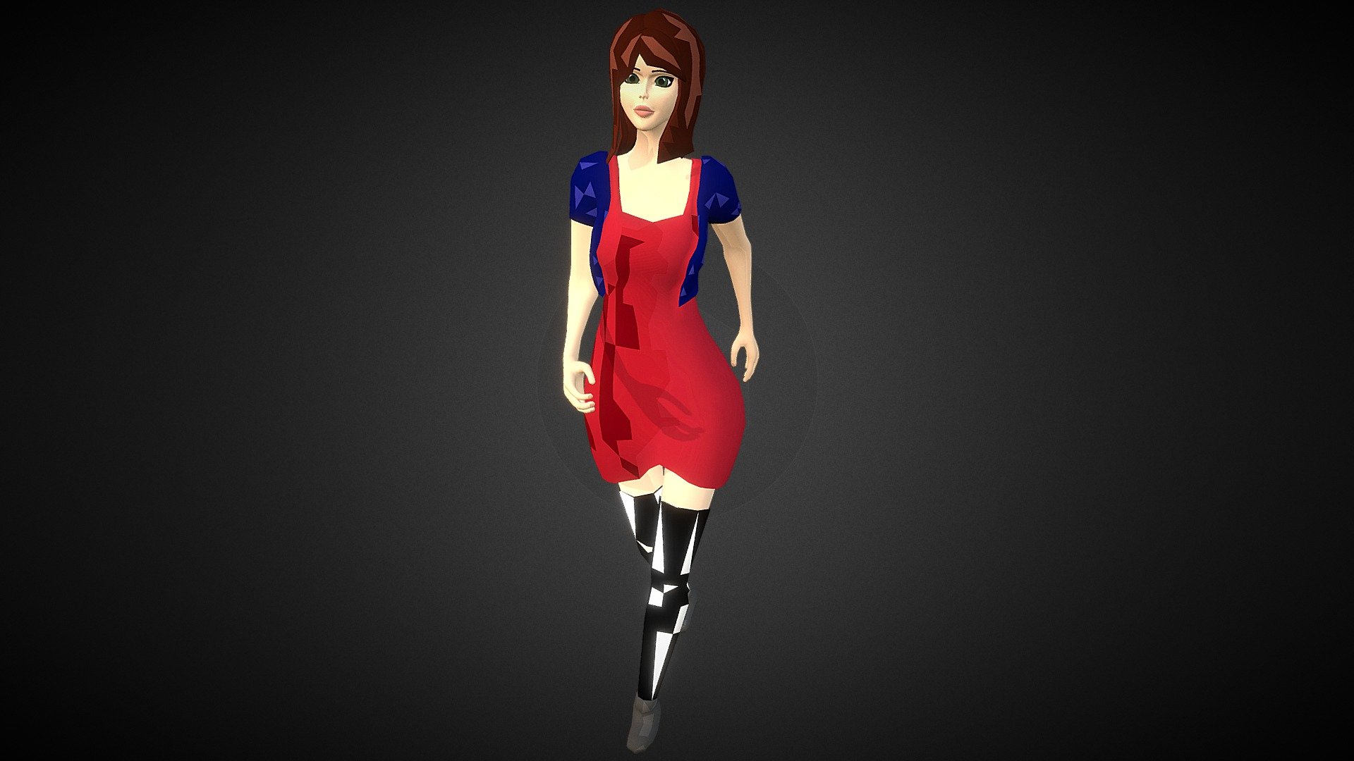 Stylized Girl