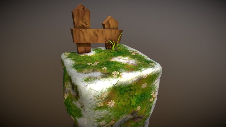Platform-jungle 3D Model