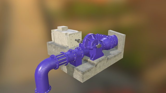Wp 3D Model