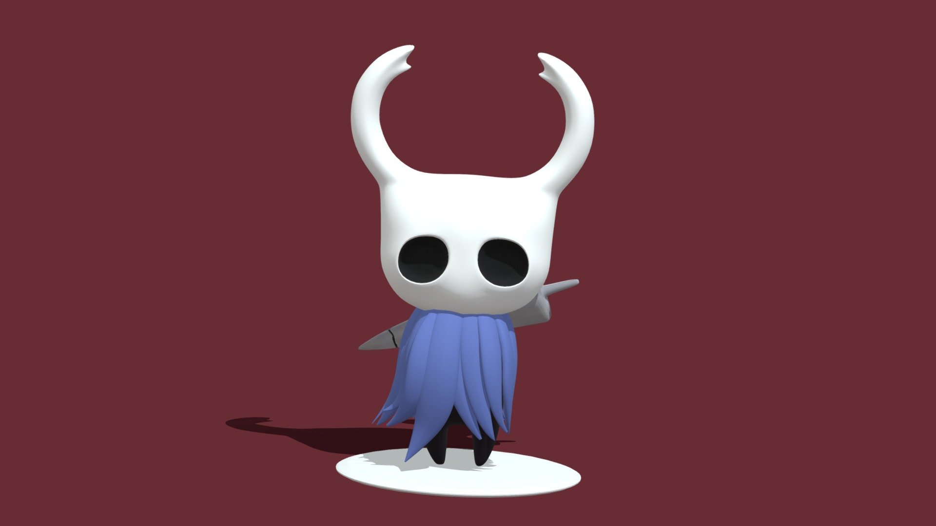 Hollow Knight Model 3D - Free Download - Download Free 3D model by ...