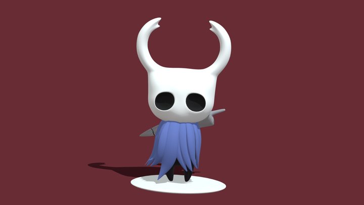 Hollow Knight Model 3D - Free Download 3D Model