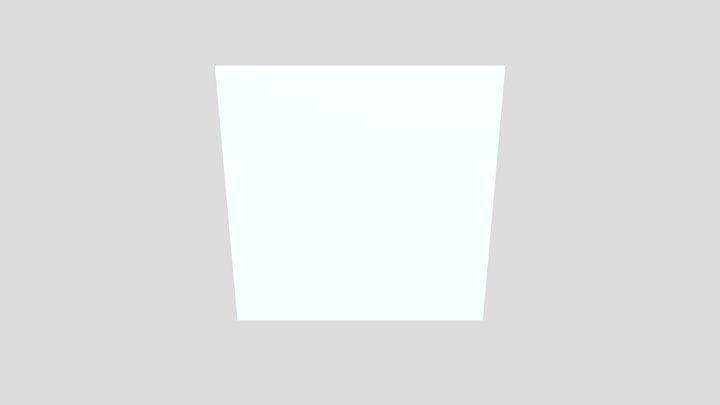 Moringa Oil Bottle Mock Up 3D Model