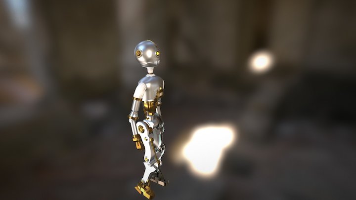 Robot 3D Model