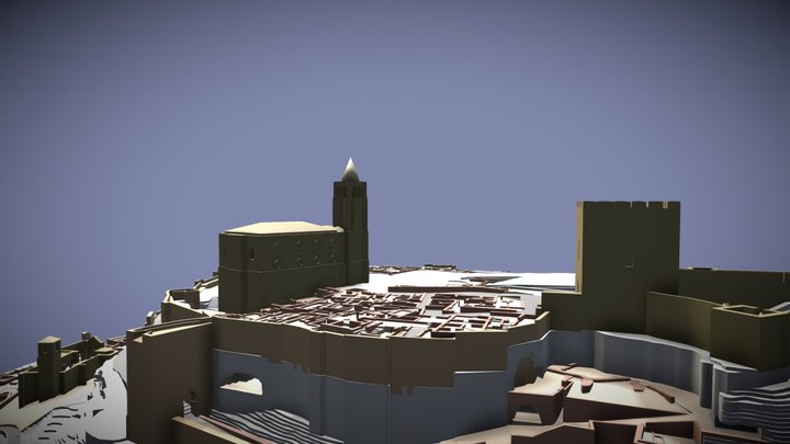 MUESTRA CD 3D Model