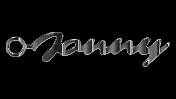 Twine Jonny_Jenny 3D Model