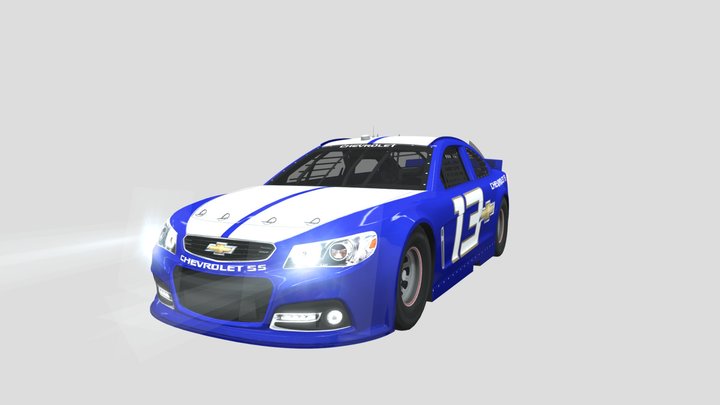 a8 chevrolet ss nascar gen 6 – Modèle 3D gratuit STL
