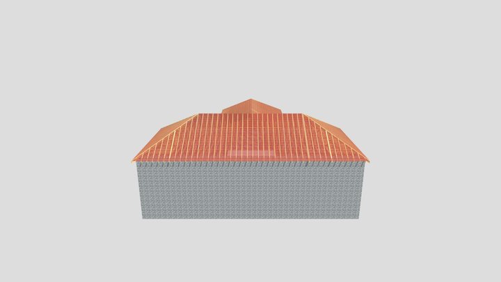 House_ Type_A2 3D Model