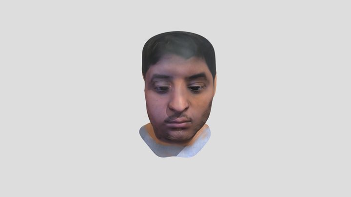 head model 3D Model