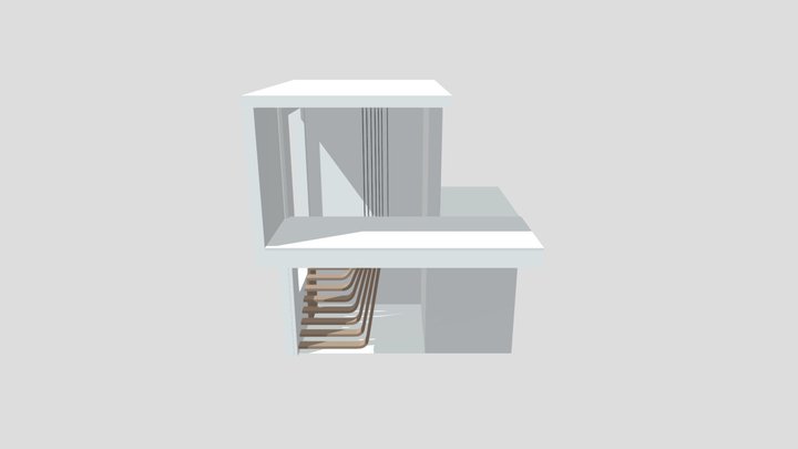escada FINAL // 01 3D Model