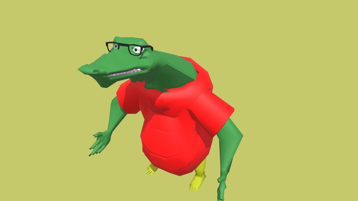 COCO 2 3D Model