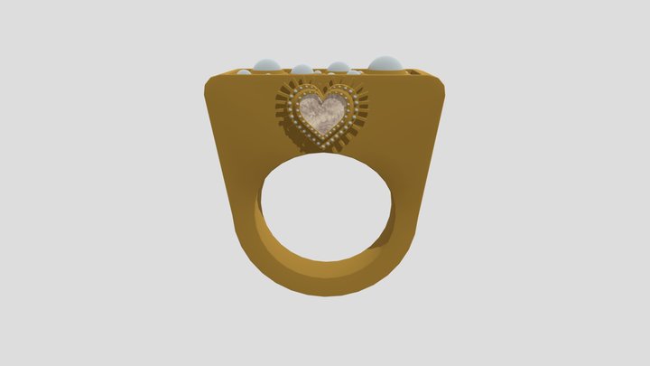 ANILLO SOLO 3D Model
