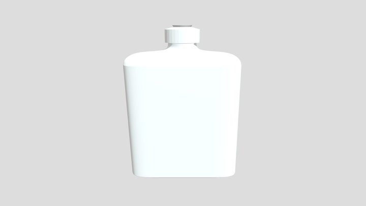 3D Sketchbook 3- Medicine Bottle 3D Model