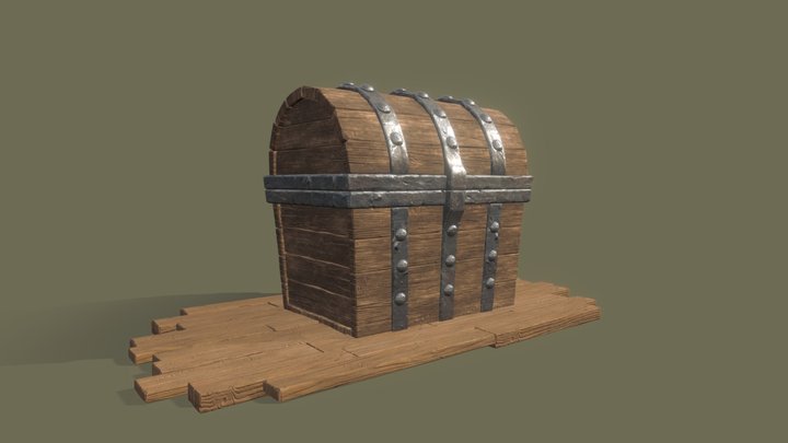 Treasure Chest | MentalUntilDawn 3D Model