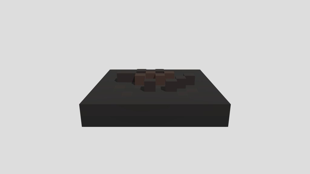 Mud Puddle - Voxel 32x32