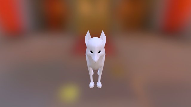 FOX 3D Model