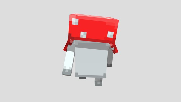 Mushrum 3D Model