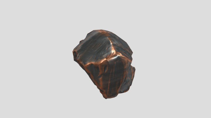 copper ore 3D Model