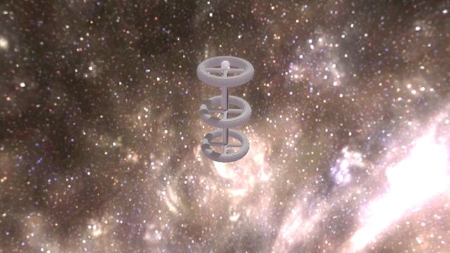 TorusStation 3D Model