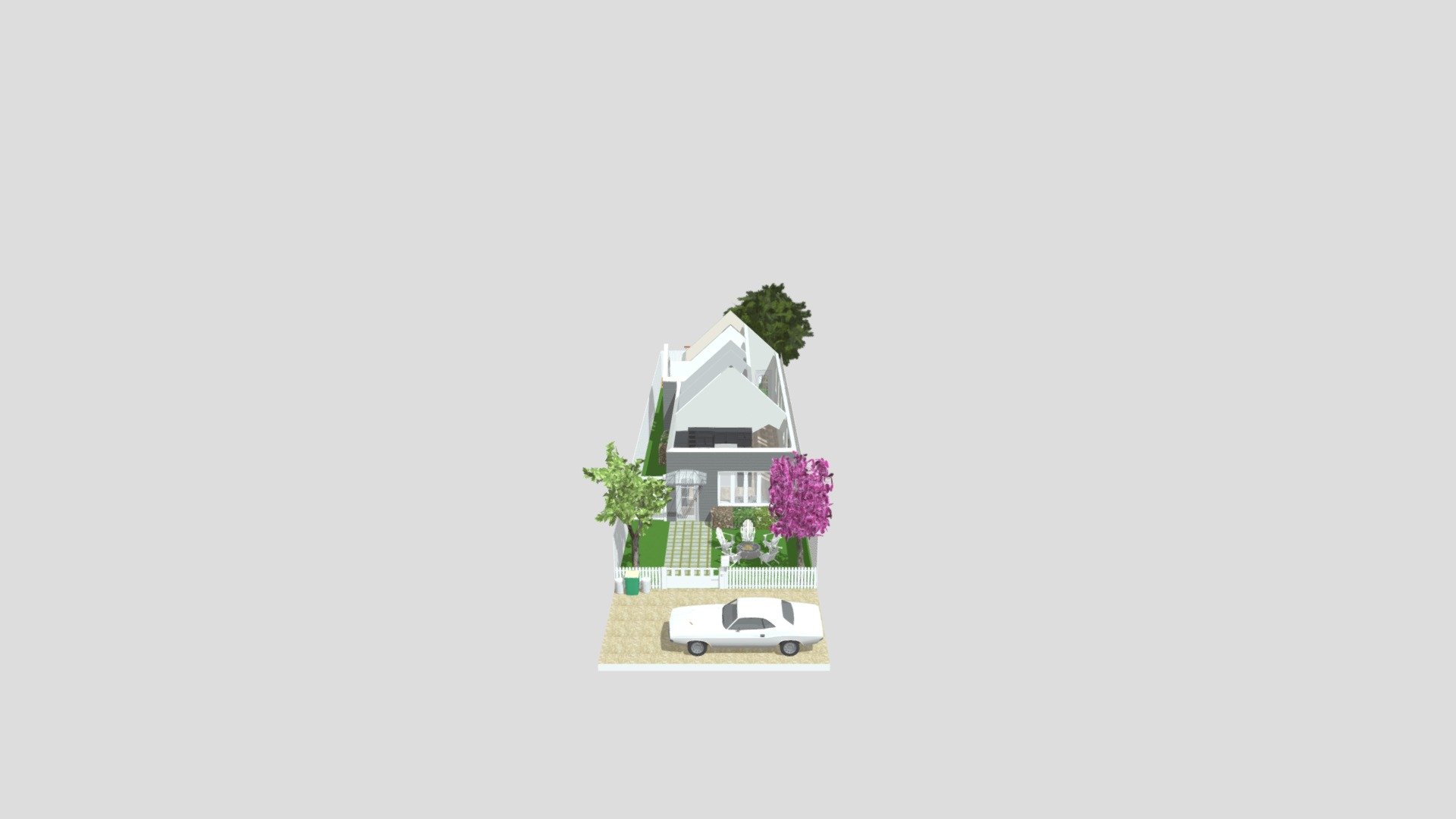 Shotgun House Flip- Makeover