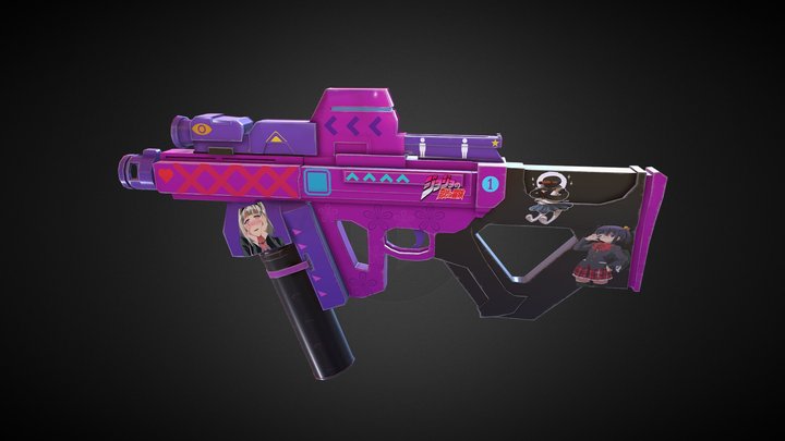 Arma Kawaii 3D Model
