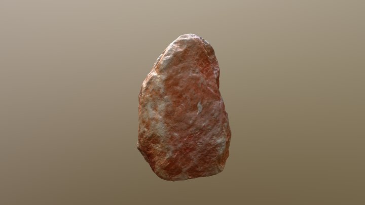 Salt Stone 3D Model