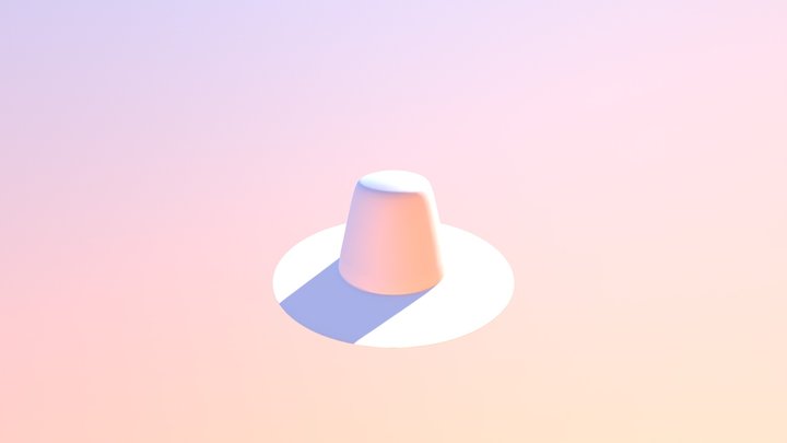 Mystery Hat 3D Model