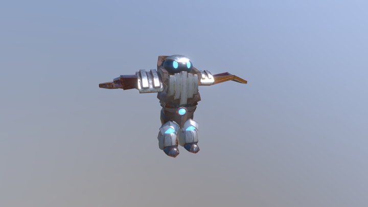 Robot Germánico_Test 3D Model
