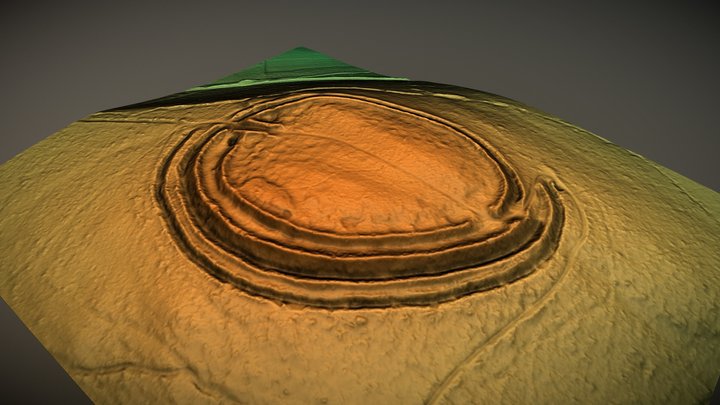 Bury Ditches, Shropshire (UK) – Free 3D Model STL