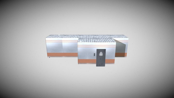 SM_corridor_SamDavill 3D Model