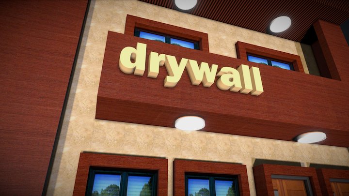 Oficinas Drywall.ga 3D Model