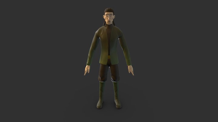 Arron 3D Model