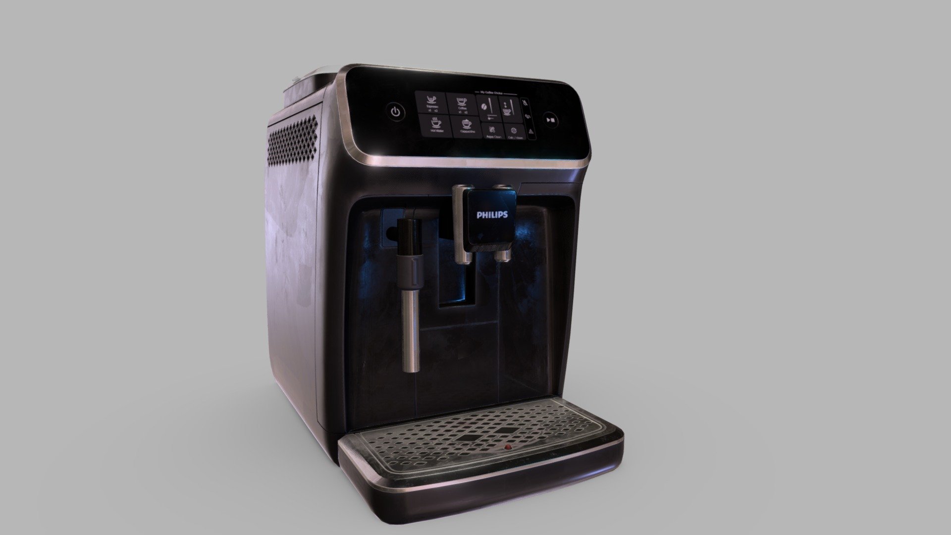 Coffee container extension (Philips 2200 Series) by sui77, Download free  STL model