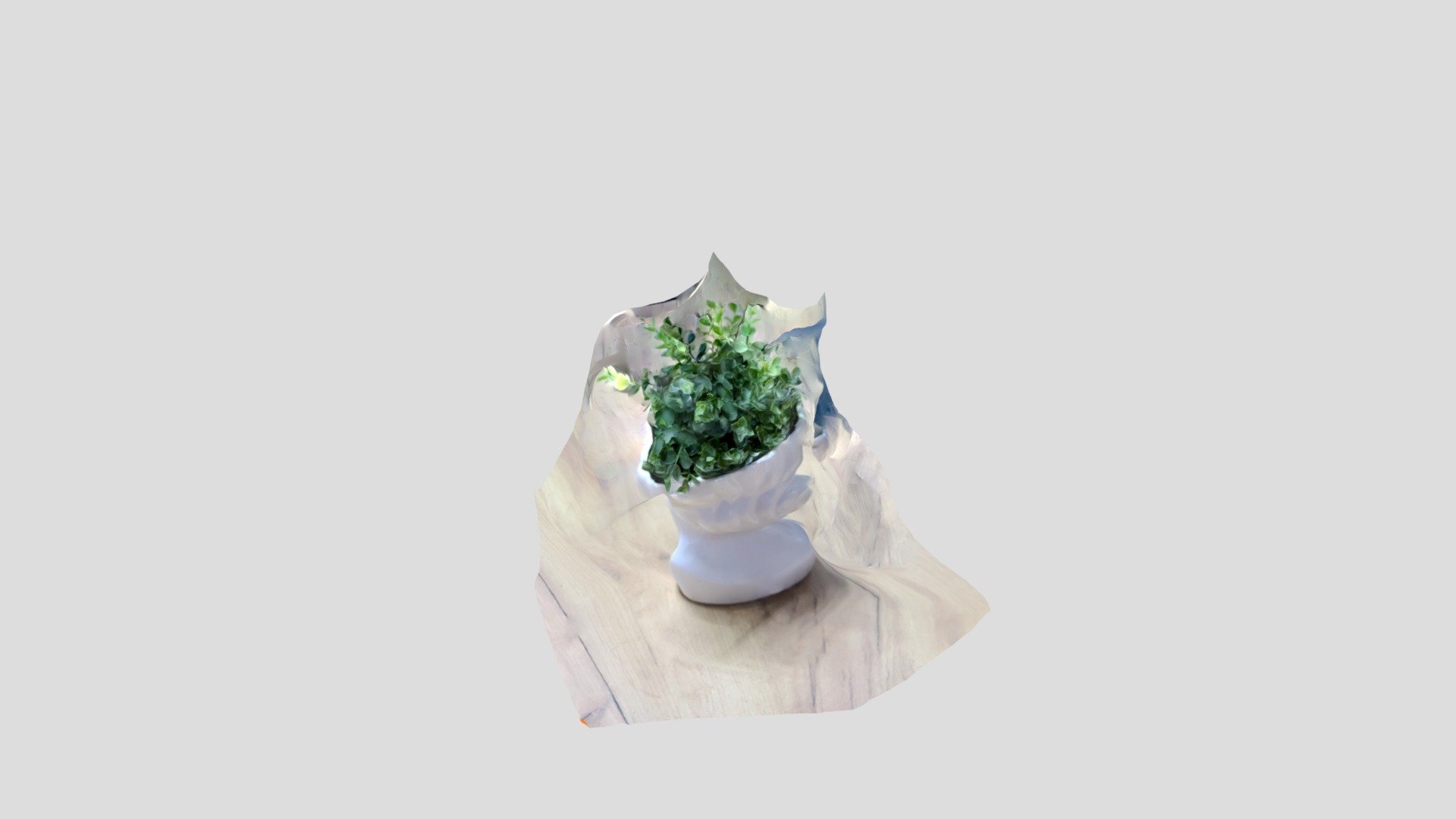T121_HeadFlowersWithMarks_noMarks — Sketchfab embed 3D viewer