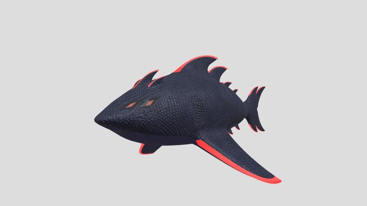 Shark 3D Model