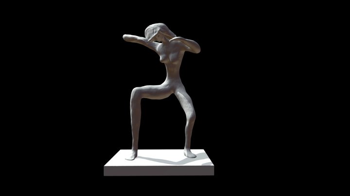 The Dancer 3D Model