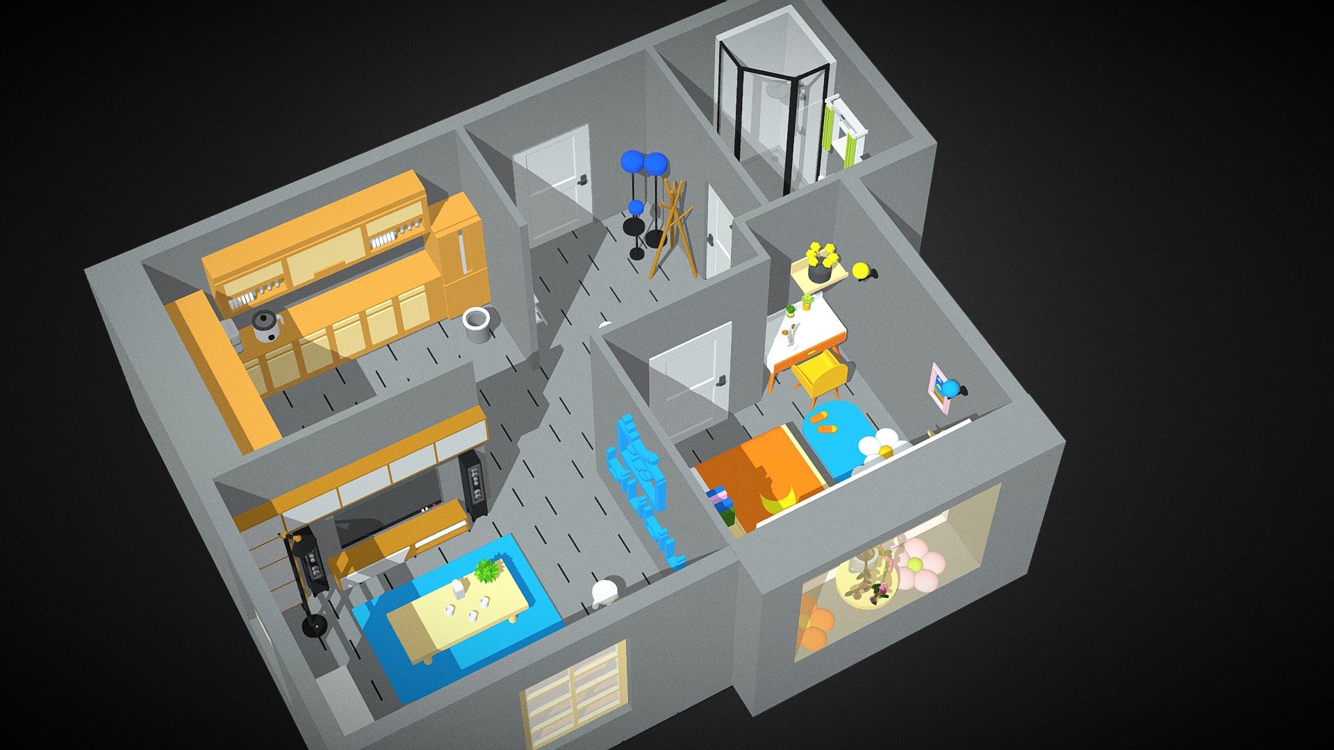 One Living Room