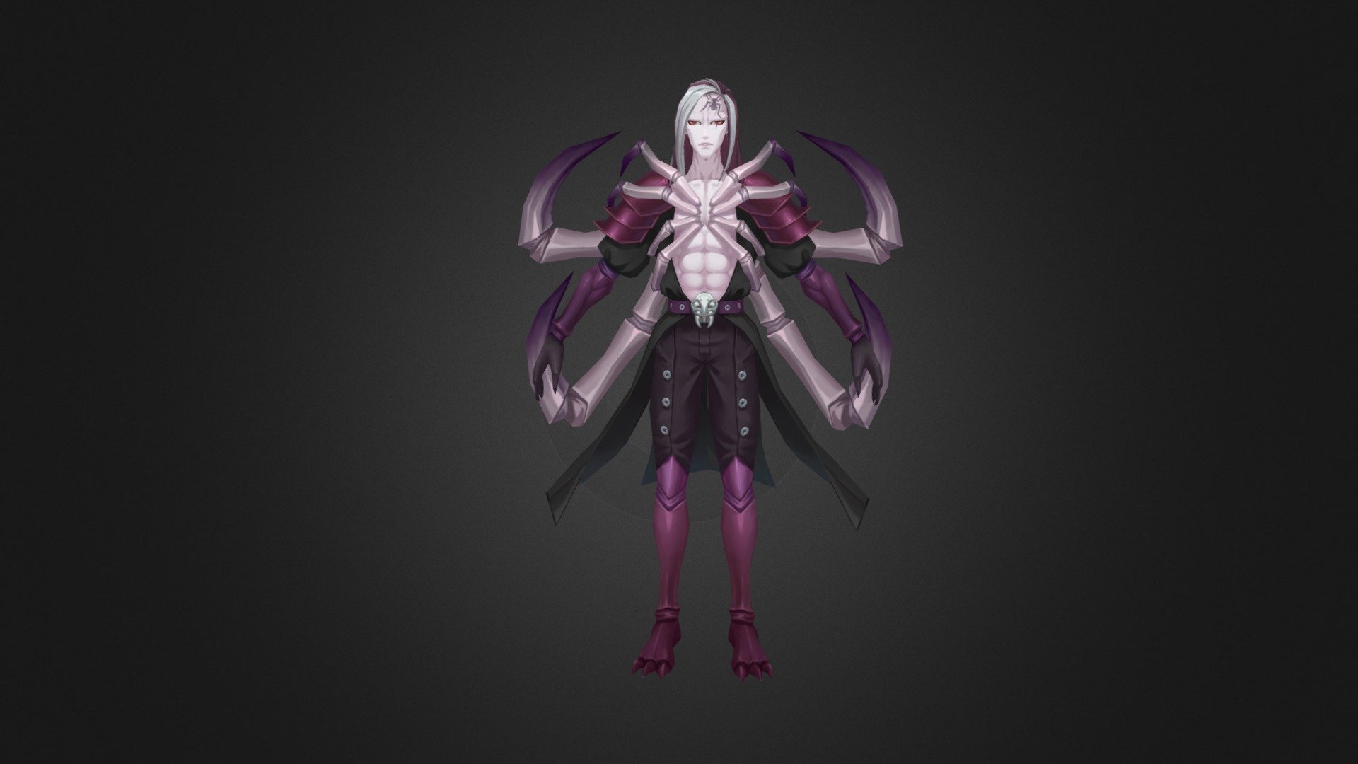 pale anime mutant - 3D model by lydiaqx [5092427] - Sketchfab