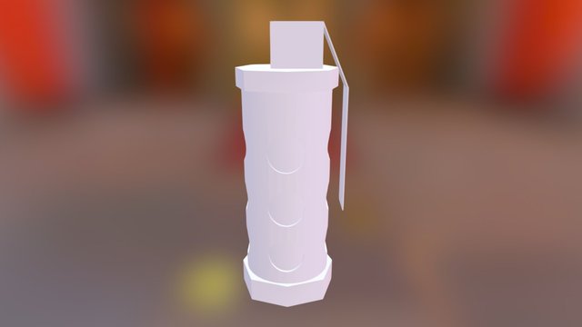 Flashbang 3D Model