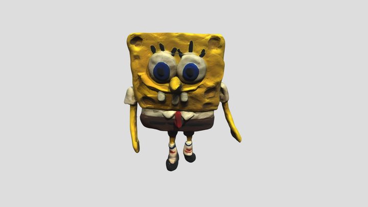 claybob 3D Model